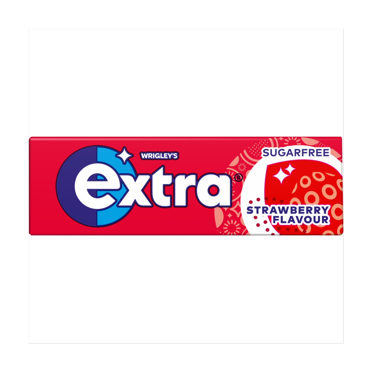 Wrigleys Extra Strawberry 10pcx14g