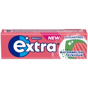 Wrigleys Extra Watermelon Sugarfree Gum 10pc