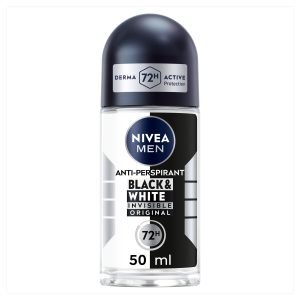 Nivea for Men Black & White Power Roll On 50ml