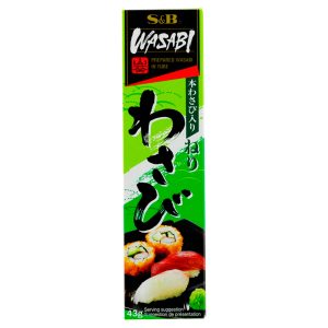 S&B Wasabi Paste In Tube 43g