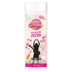 Cussons Creations Fearless Fever Bath Liquid 500ml