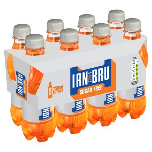 Irn Bru Sugar Free 8x250ml