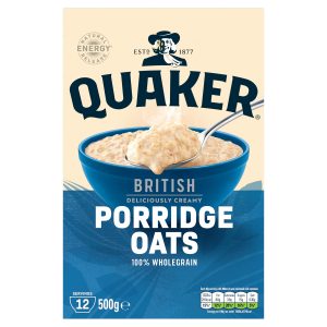 Quaker 100% Wholegrain Rolled Oats 500g