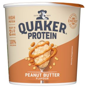Quaker Oat So Simple Peanut Butter Protein Pot 58.2g