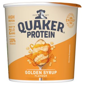 Quaker Oats Oat So Simple Protein Golden Syrup 63g