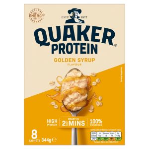 Quaker Oat So Simple Golden Syrup 344g