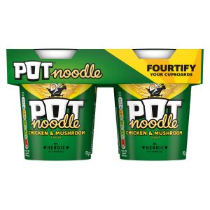 Pot Noodle Chicken & Mushroom 360g