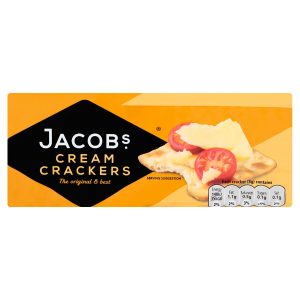 Jacobs Cream Crackers 200g