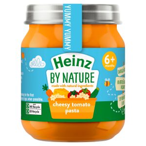 Heinz Cheesy Tomato Pasta 6+ Months 120g