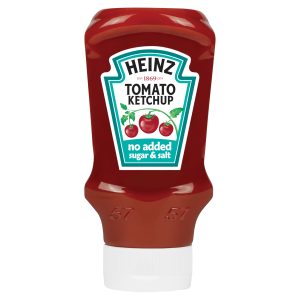 Heinz Tomato Ketchup No Added Sugar & Salt 400ml