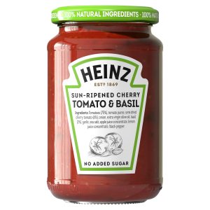 Heinz Sun Dried Cherry Tomato & Basil Pasta Sauce 490g