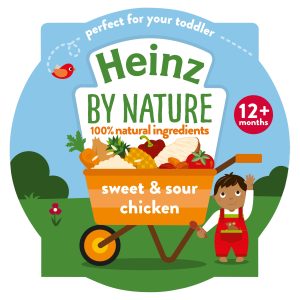 Heinz Sweet & Sour Chicken Baby Food Tray 1+ Year 200g