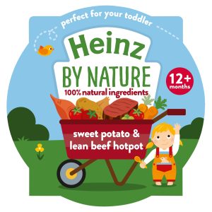 Heinz Sweet Potato & Lean Beef Hotpot Baby Food Tray 1+ Year 200g