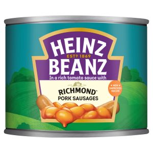 Heinz Beanz & Sausages Richmond (24) 200g
