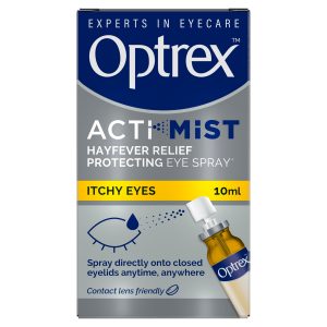 Optrex Actimist 2in1 Eye Spray for Itchy + Watery Eyes 10ml