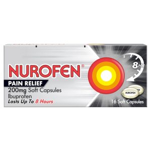 Nurofen Joint & Back Liquid Capsules Pack Of 16