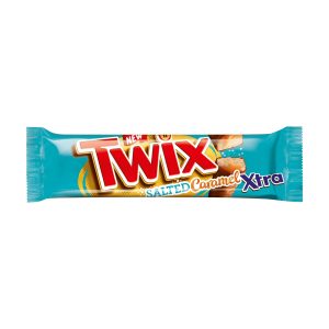 Twix Salted Caramel Xtra Twin 75g