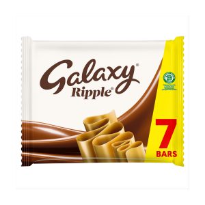 Galaxy Ripple Pack Of 7 210g