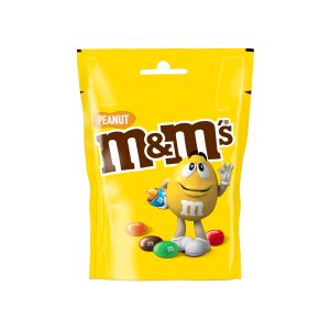 M&Ms Peanut Pouch 112g