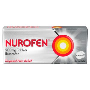 Nurofen Tablets Pack Of 16