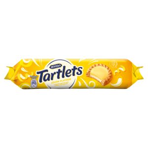 McVities Tartlets Lemon Flavour 100g
