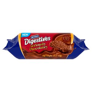 McVities Seriously Chocolate Chocolate Digestives 250g