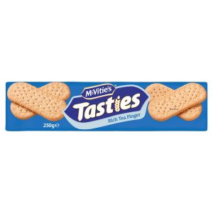 McVities Tasties Rich Tea Finger 250g