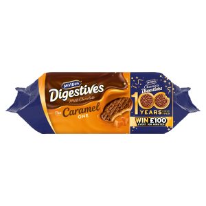 Mcvities Caramel Digestives 250g