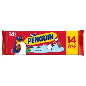 McvitieS Penguin Original Biscuit Bar Pack Of 14