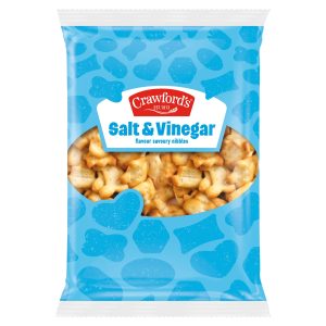 Crawfords Salt & Vinegar Savouries 200g