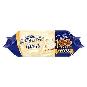 McVities White Chocolate Digestives 232g