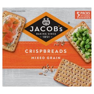 Jacobs Mixed Grain Crispbreads 190g