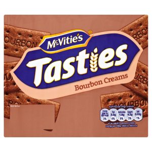 McVities Tasties Bourbon Creams Biscuits 300g