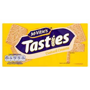McVities Tasties Custard Creams Biscuits 300g