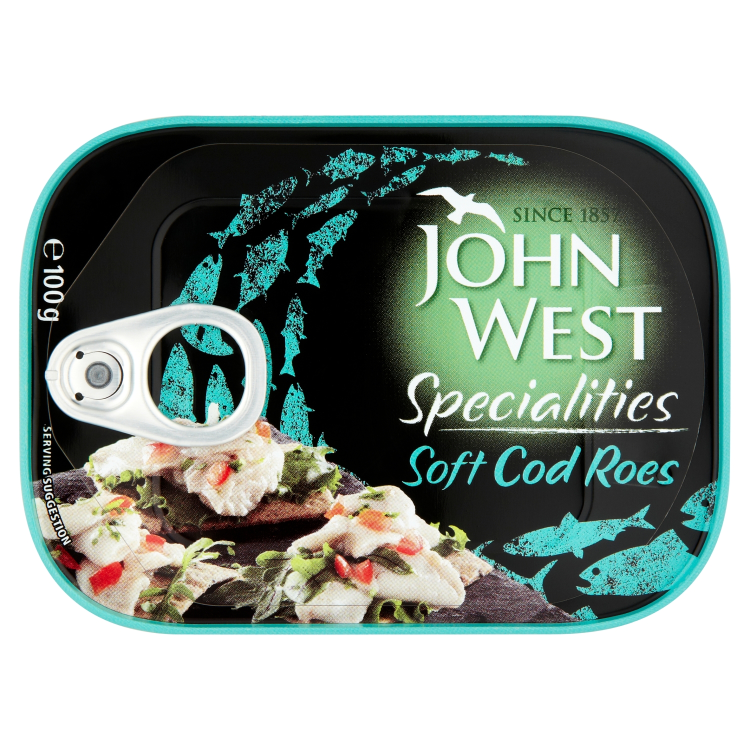John West Soft Cod Roes 100g