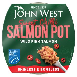 John West Salmon Infusions Sweet Chilli 80g