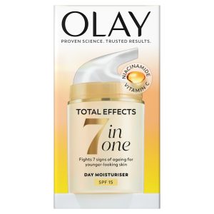 Olay Total Effects 7 In One Anti-Ageing Moisturiser SPF 15 50ml