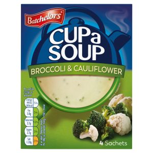 Batchelors Cup a Soup Rich Broccoli & Cauliflower 101g