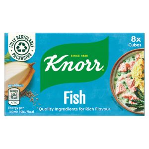 Knorr Fish Stock Cubes Pack Of 8