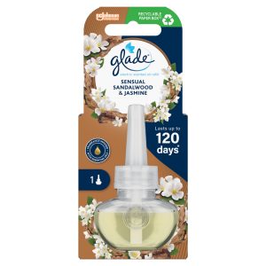 Glade Electric Refill Sandalwood & Jasmine 20ml