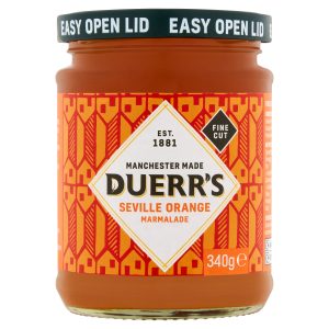 Duerrs Fine Cut Seville Orange Marmalade 340g
