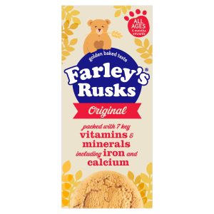 Farleys Original Rusks Pack Of 9