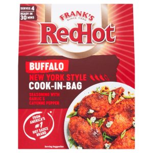 Franks Buffalo New York Style Cook In Bag