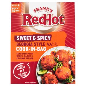 Franks Sweet & Spicy Georgia Style Cook In Bag 25g