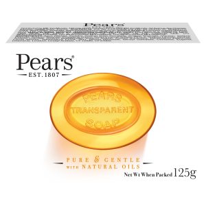 Pears Transparent Soap Bar With Natural Oils 125g