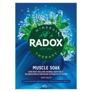 Radox Bath Salts Muscle Soak 400g