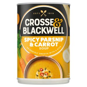 Crosse & Blackwell Best of British Spicy Parsnip & Carrot Soup 400g