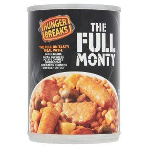 Hungerbreaks The Full Monty 395g