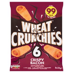 Wheat Crunchies Crispy Bacon 6x20g