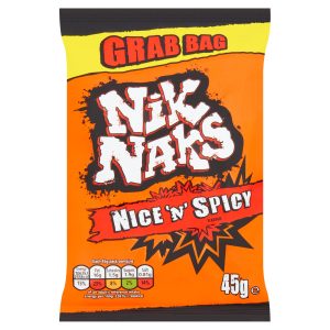 Nik Naks Nice N Spicy Crisps 45g